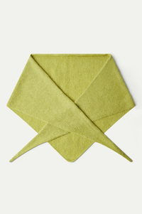 Compania Fantastica Green Triangle Scarf