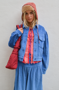 Steele Mirielle Baltic Blue Jacket