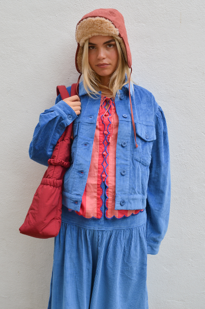 Steele Mirielle Baltic Blue Jacket