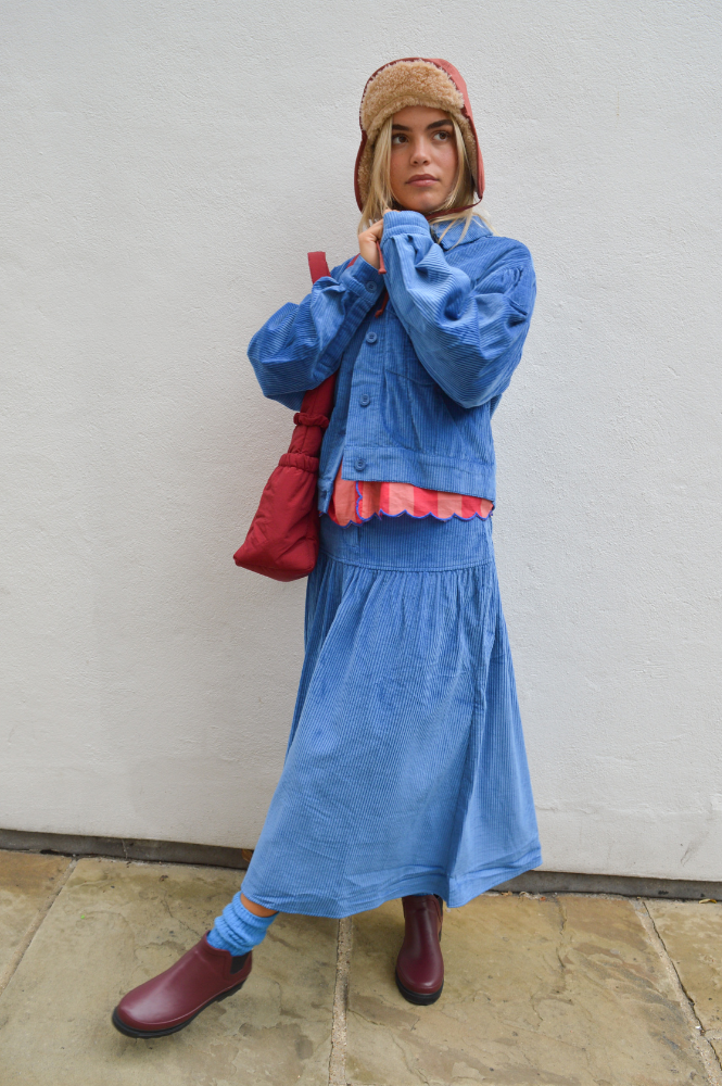 Steele Lykke Baltic Blue Skirt