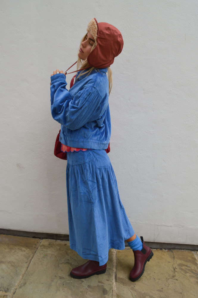 Steele Lykke Baltic Blue Skirt
