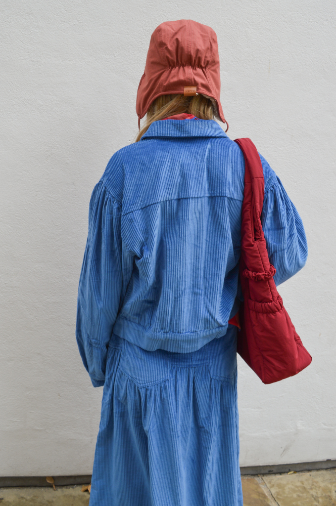 Steele Mirielle Baltic Blue Jacket