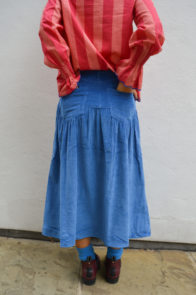 Steele Lykke Baltic Blue Skirt