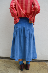 Steele Lykke Baltic Blue Skirt