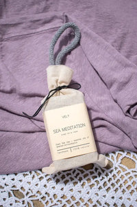 The Vely Soapery Sea Meditation Soap On A Roap