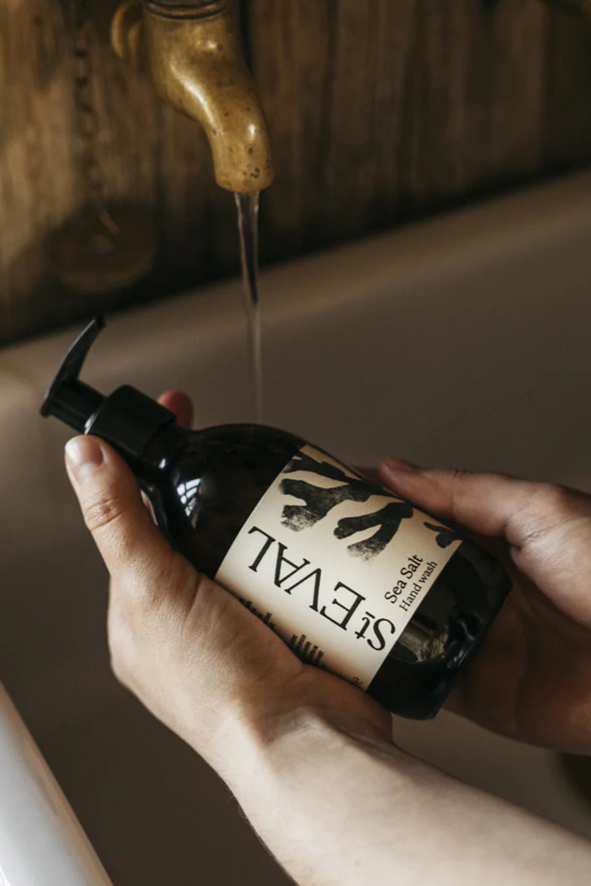 St Eval Sea Salt Hand Wash - The Mercantile London