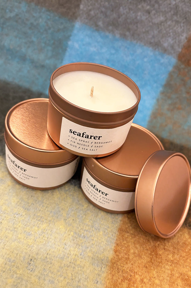Keynvor Seafarer Travel Tin Candle