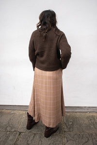 Object Saggia Seal Brown Jumper - The Mercantile London