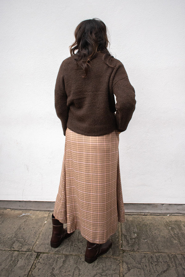 Object Saggia Seal Brown Jumper - The Mercantile London