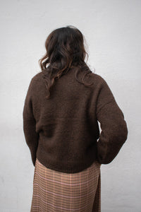 Object Saggia Seal Brown Jumper - The Mercantile London