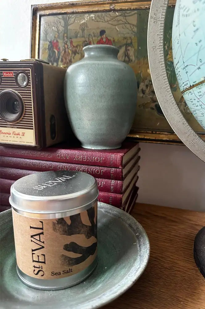 St. Eval Sea Salt Scented Tin Candle