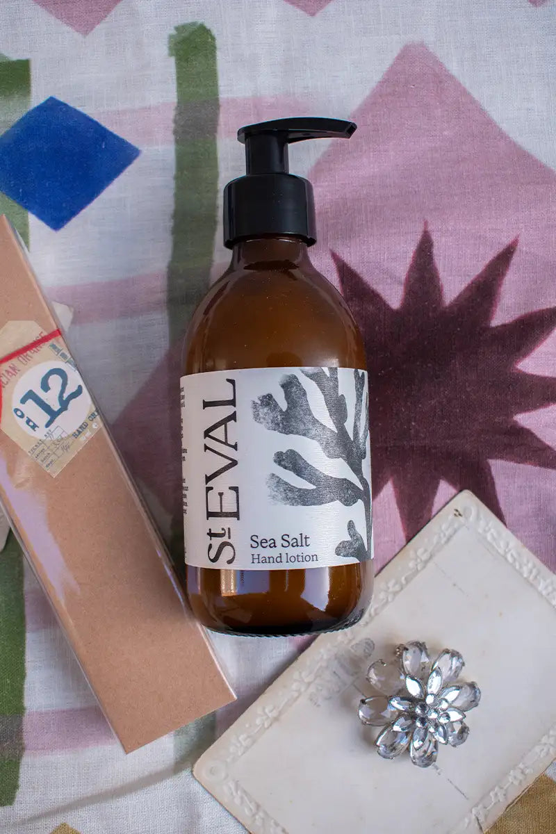 St Eval Sea Salt Hand Lotion - The Mercantile London