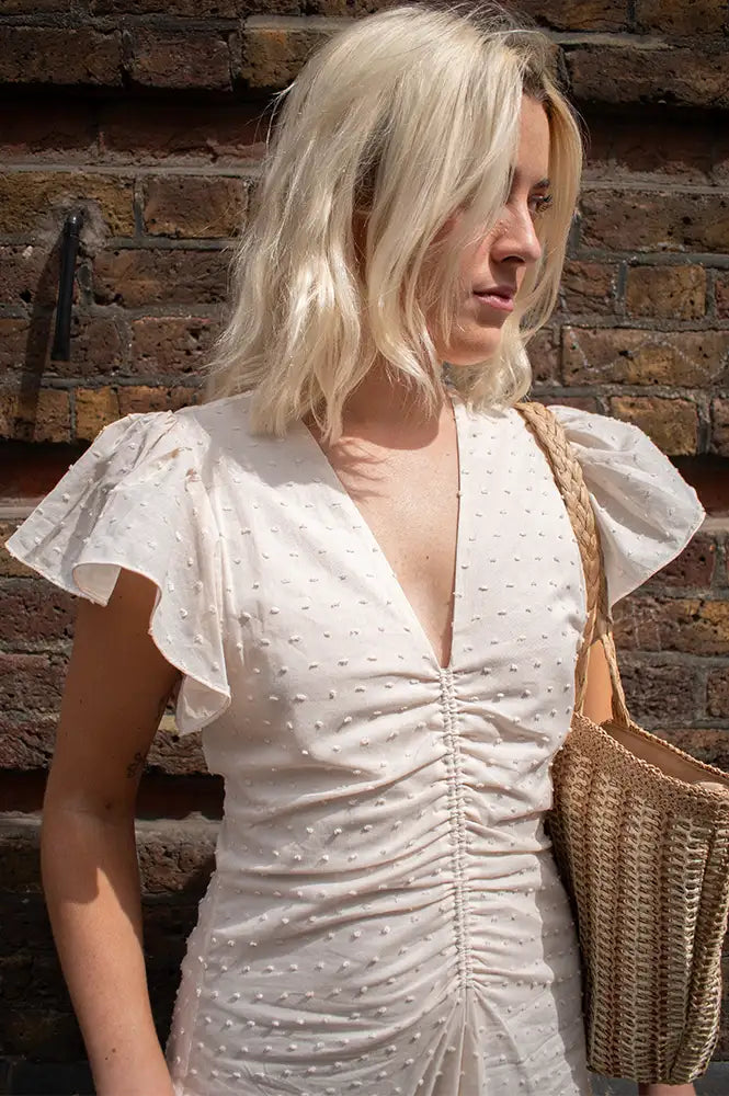 Second Female Celiva Eggnog Dress