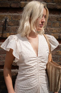 Second Female Celiva Eggnog Dress