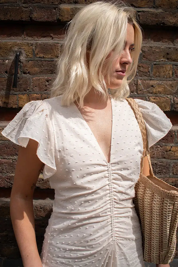Second Female Celiva Eggnog Dress