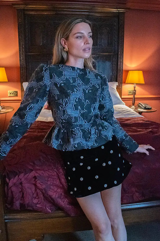 Second Female Lights Asphalt Jacket - The Mercantile London