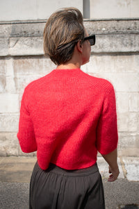 Second Female Andrea Goji Berry Cardigan - The Mercantile London