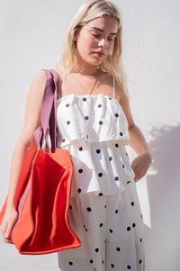 Second Female Salliy Polka Dot Top - The Mercantile London