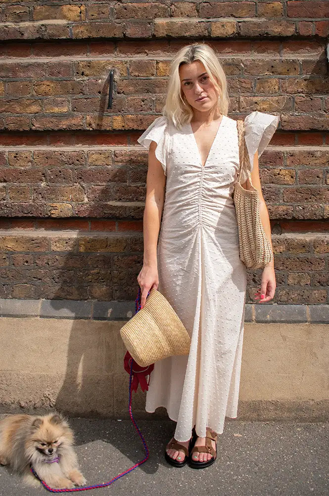 Second Female Celiva Eggnog Dress