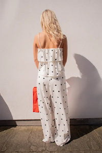 Second Female Salliy Polka Dot Top - The Mercantile London