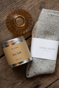 St. Eval Sea Salt Scented Tin Candle - The Mercantile London