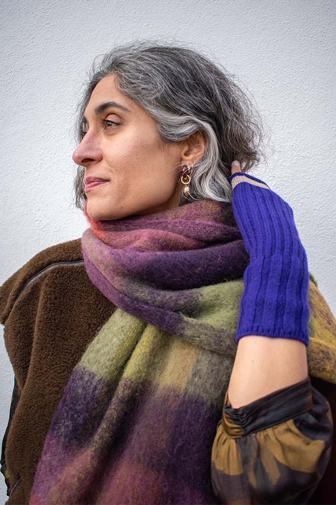 Sessùn Lucio Winter Mood Scarf - The Mercantile London