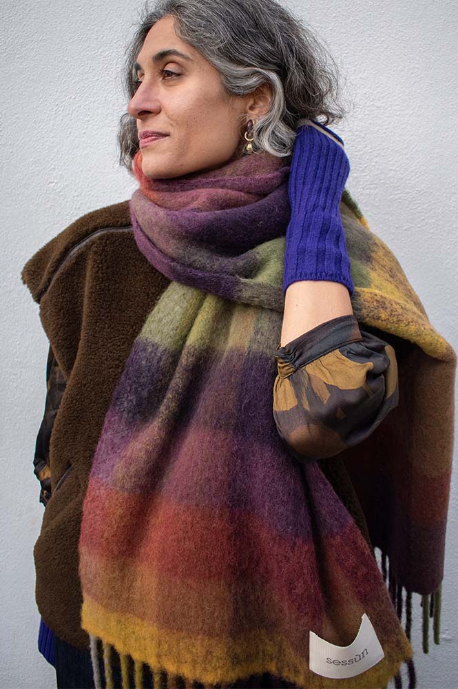 Sessùn Lucio Winter Mood Scarf - The Mercantile London