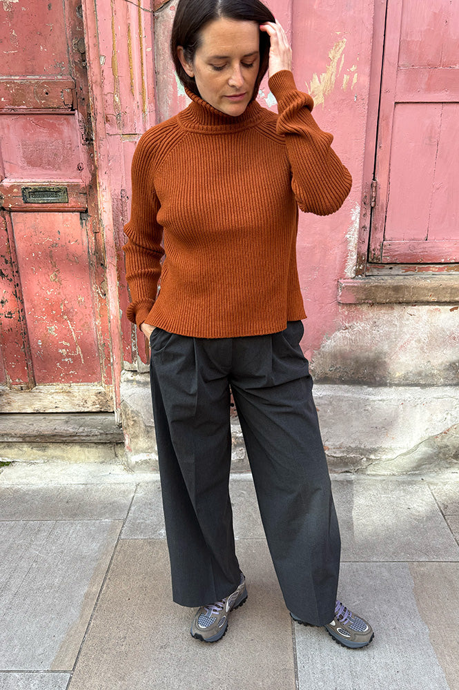 Sessùn Hojiki Graphite Trousers - The Mercantile London