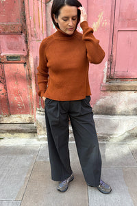 Sessùn Hojiki Graphite Trousers - The Mercantile London