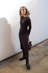 Sessùn Leganza Ebene Long Dress