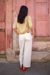 Sessùn Lido Lagune Striped Shirt - The Mercantile London