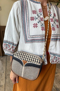 Sessùn Divine Sandblack Shoulder Bag