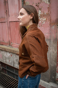 Sessùn Midwest Toffee Denim Jacket - The Mercantile London
