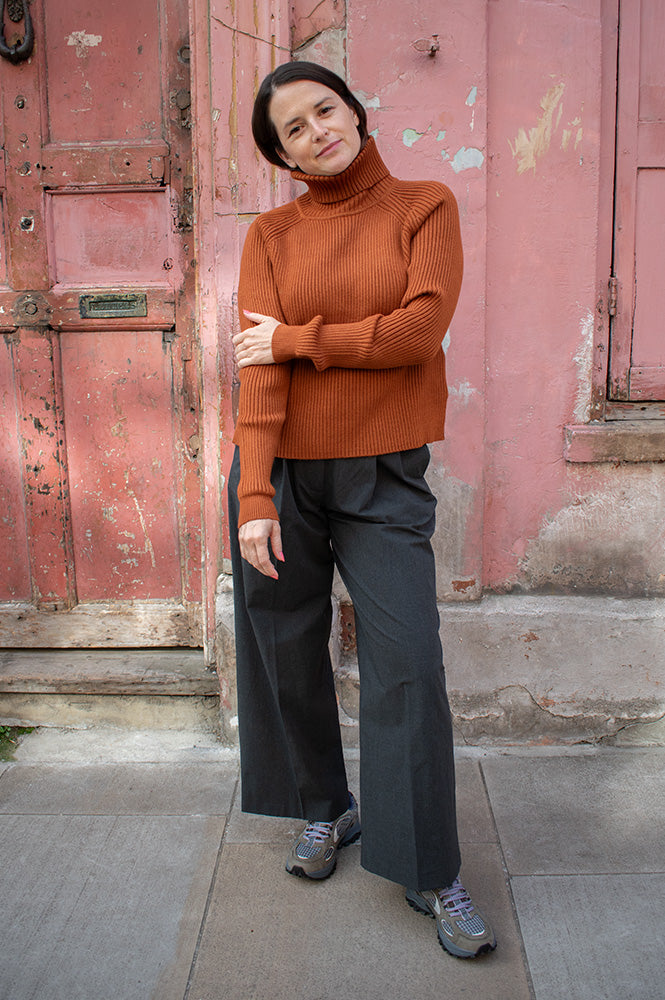 Sessùn Hojiki Graphite Trousers - The Mercantile London