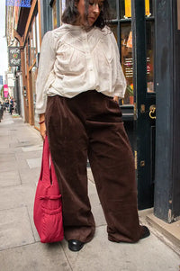 Grace & Mila Abriel Chocolate Trousers