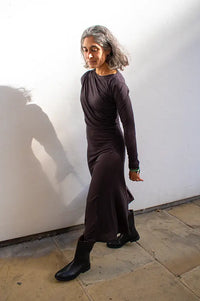 Sessùn Leganza Ebene Long Dress