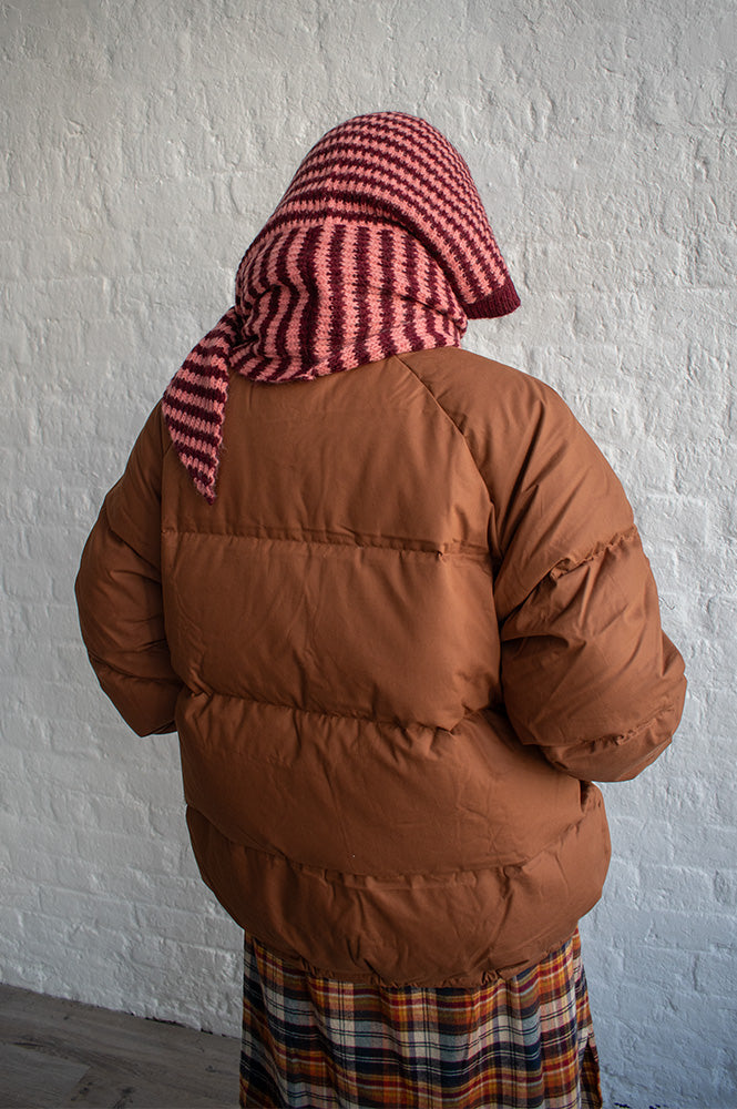 Sessùn Livingstone Chestnut Puffer Jacket - The Mercantile London