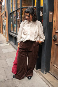Grace & Mila Abriel Chocolate Trousers