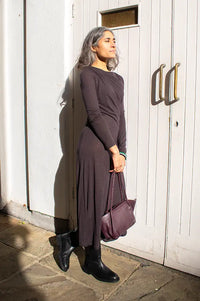 Sessùn Leganza Ebene Long Dress