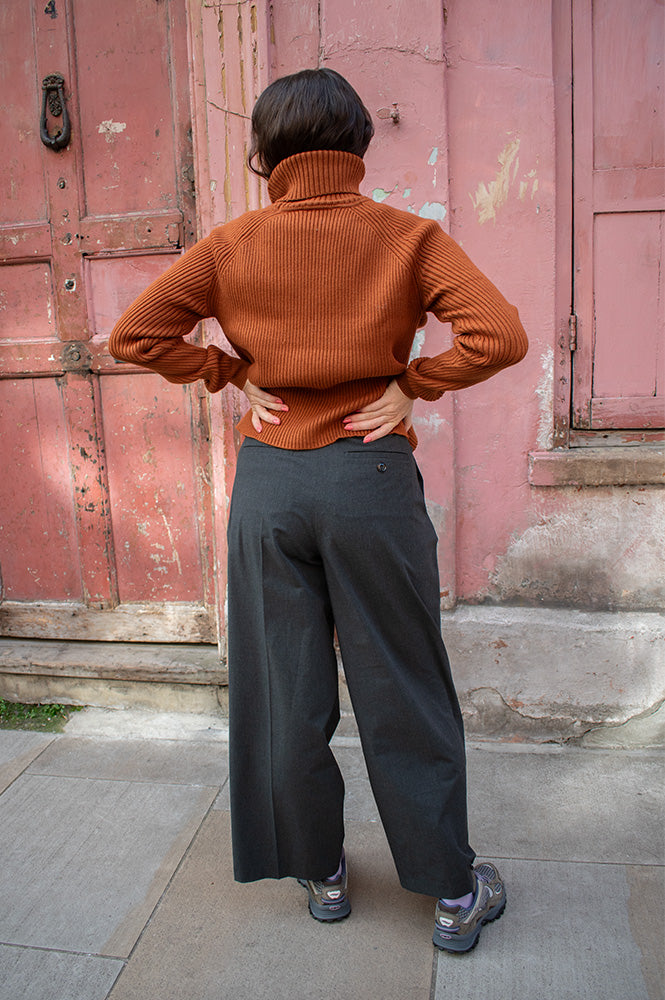 Sessùn Hojiki Graphite Trousers - The Mercantile London