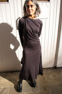 Sessùn Leganza Ebene Long Dress