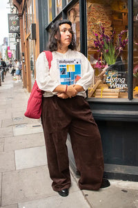 Grace & Mila Abriel Chocolate Trousers