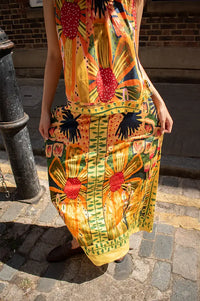 An'ge Robineta Matili Jaune Skirt