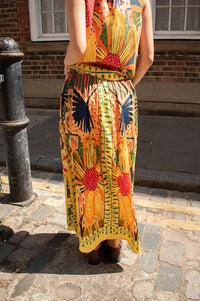 An'ge Robineta Matili Jaune Skirt