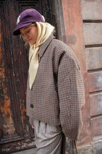 Grace & Mila Arthur Coffee Jacket