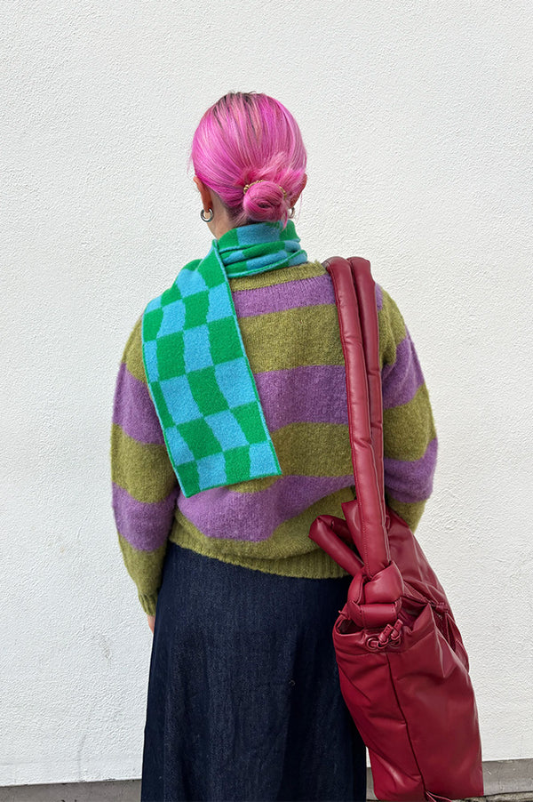 Howlin' Shaggy Bear Spindrift Stripe Jumper - The Mercantile London