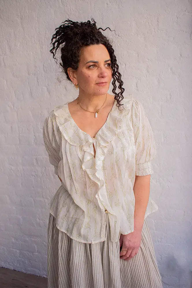 Bonté Lenny Clover Shirt - The Mercantile London