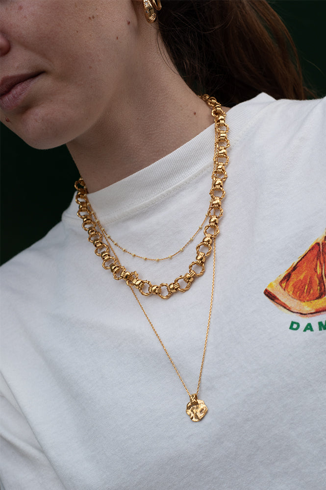 Shyla Venetian Necklace - The Mercantile London