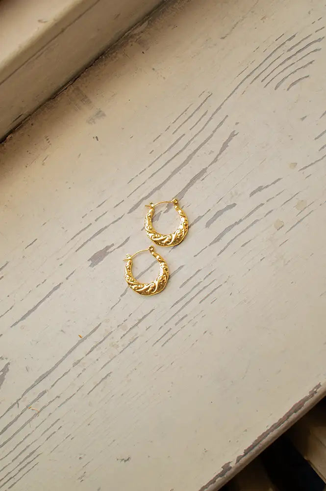 and danu Breakwater Earrings - The Mercantile London