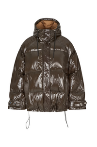 Lolly's Laundry Shelby Dark Mokka Jacket - The Mercantile London